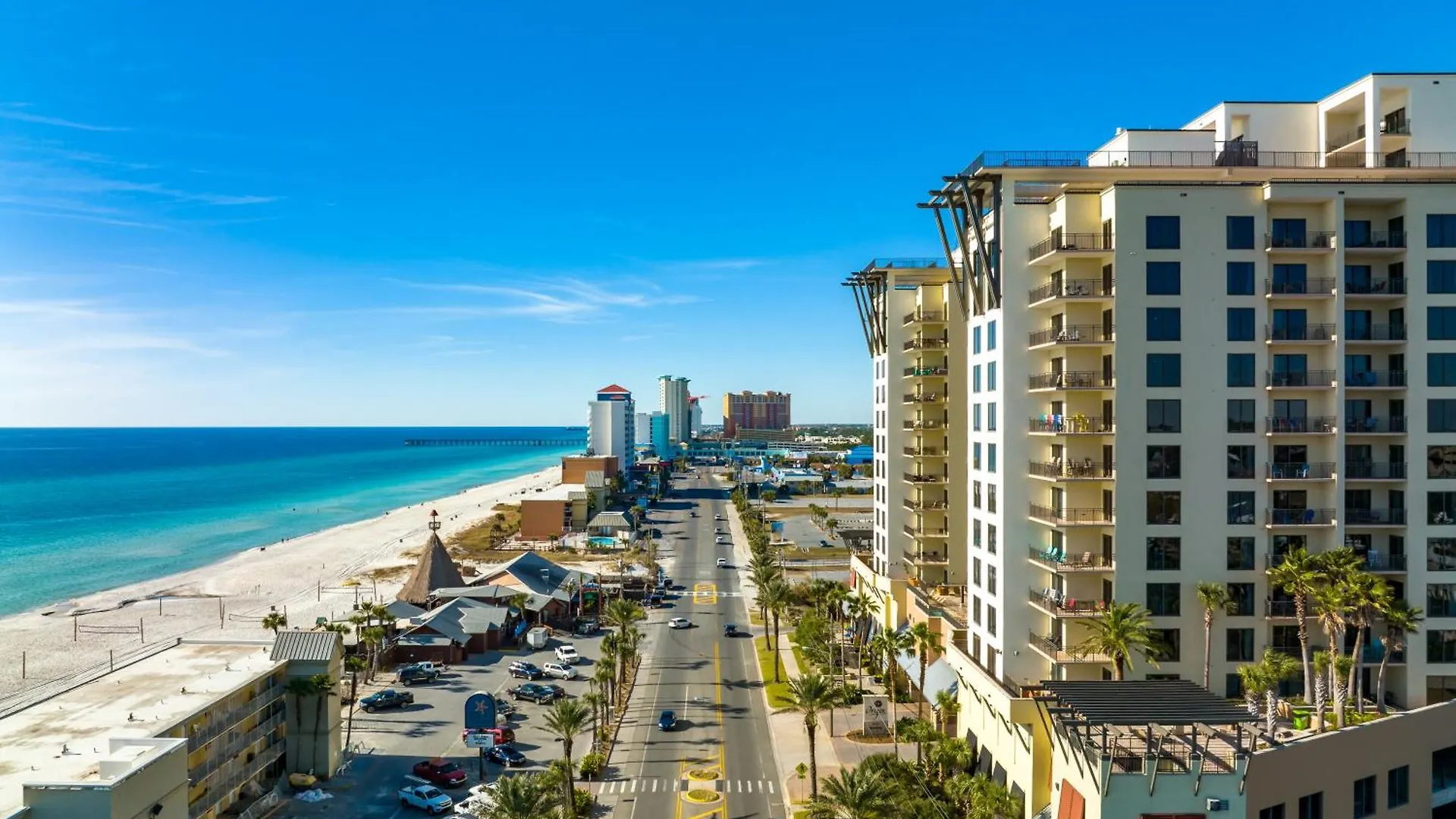 Origin 1220 - Studio King - Gulf View By Beach Haven Vacation Rentals Panama City Beach Amerikai Egyesült Államok