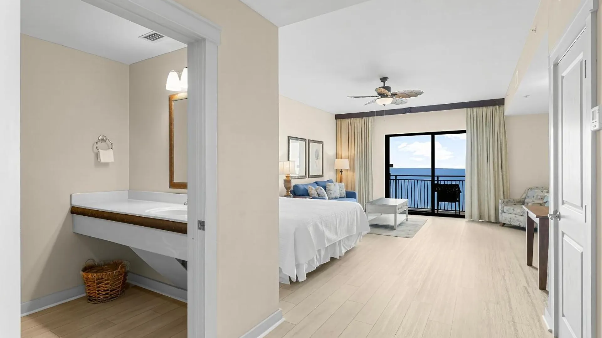 Apartman Origin 1220 - Studio King - Gulf View By Beach Haven Vacation Rentals Panama City Beach Amerikai Egyesült Államok