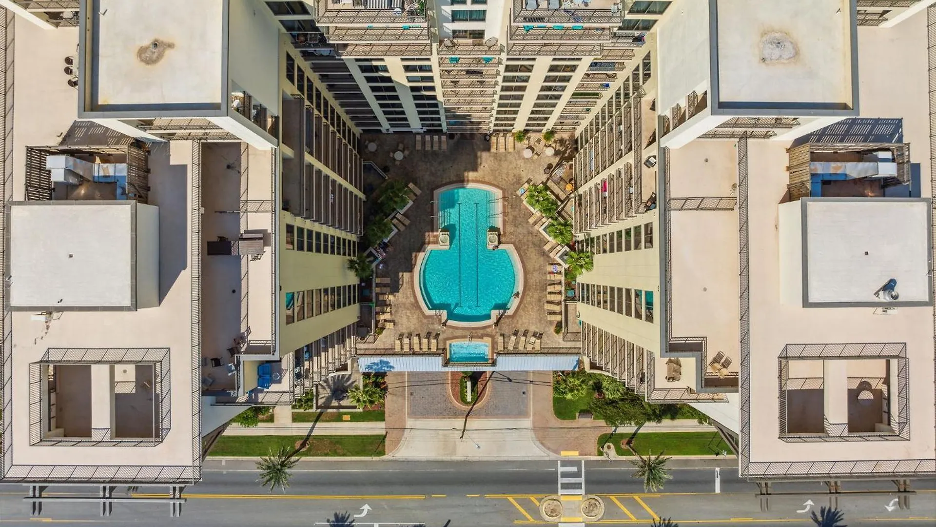 Apartman Origin 1220 - Studio King - Gulf View By Beach Haven Vacation Rentals Panama City Beach