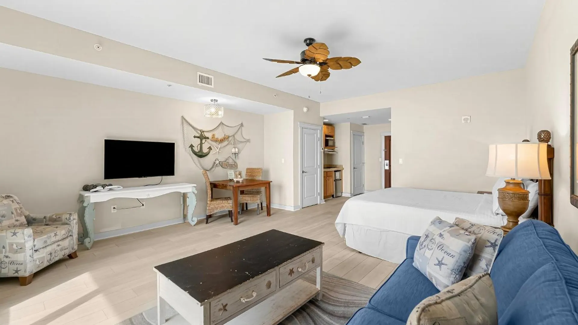 Origin 1220 - Studio King - Gulf View By Beach Haven Vacation Rentals Panama City Beach Apartman
