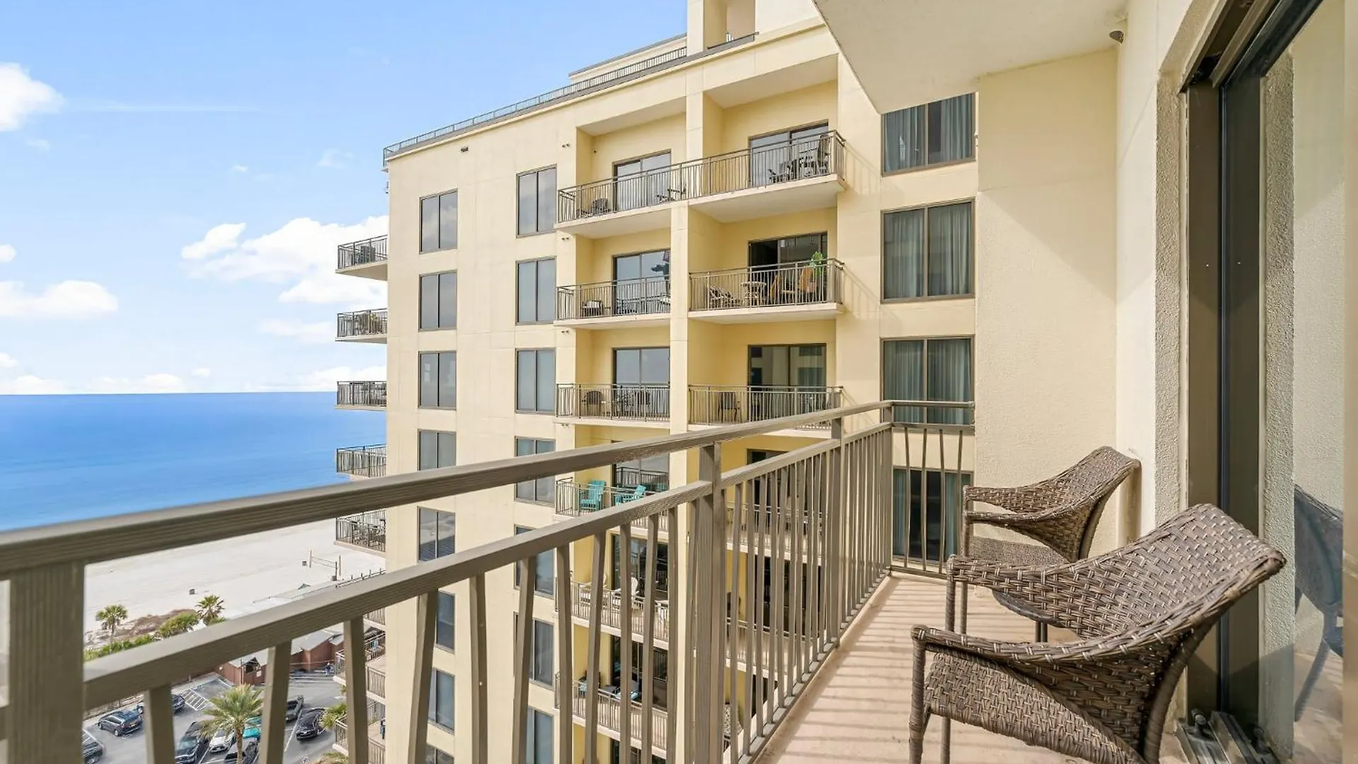 Origin 1220 - Studio King - Gulf View By Beach Haven Vacation Rentals Panama City Beach Apartman