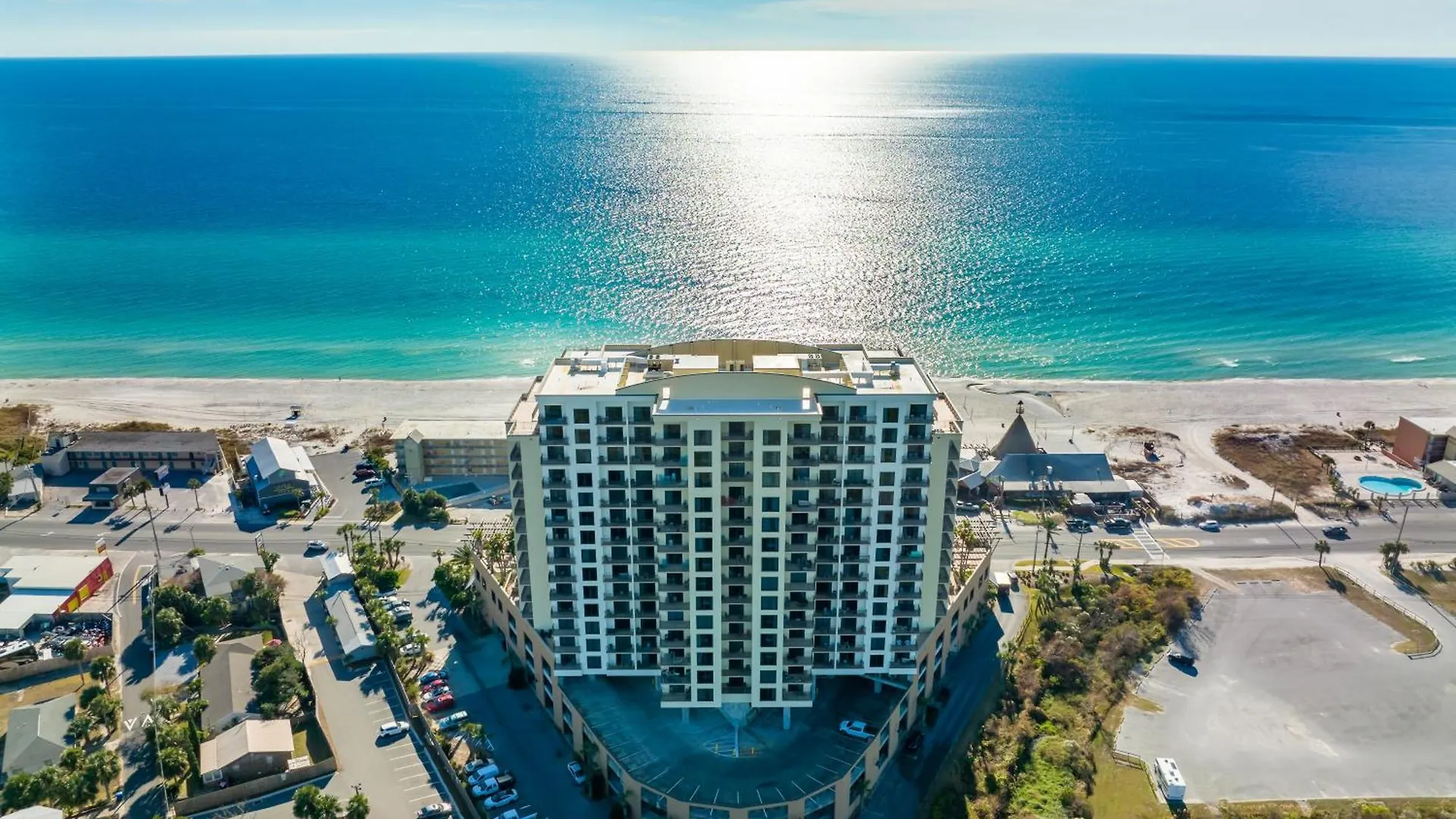 Origin 1220 - Studio King - Gulf View By Beach Haven Vacation Rentals Panama City Beach 0*,  Amerikai Egyesült Államok