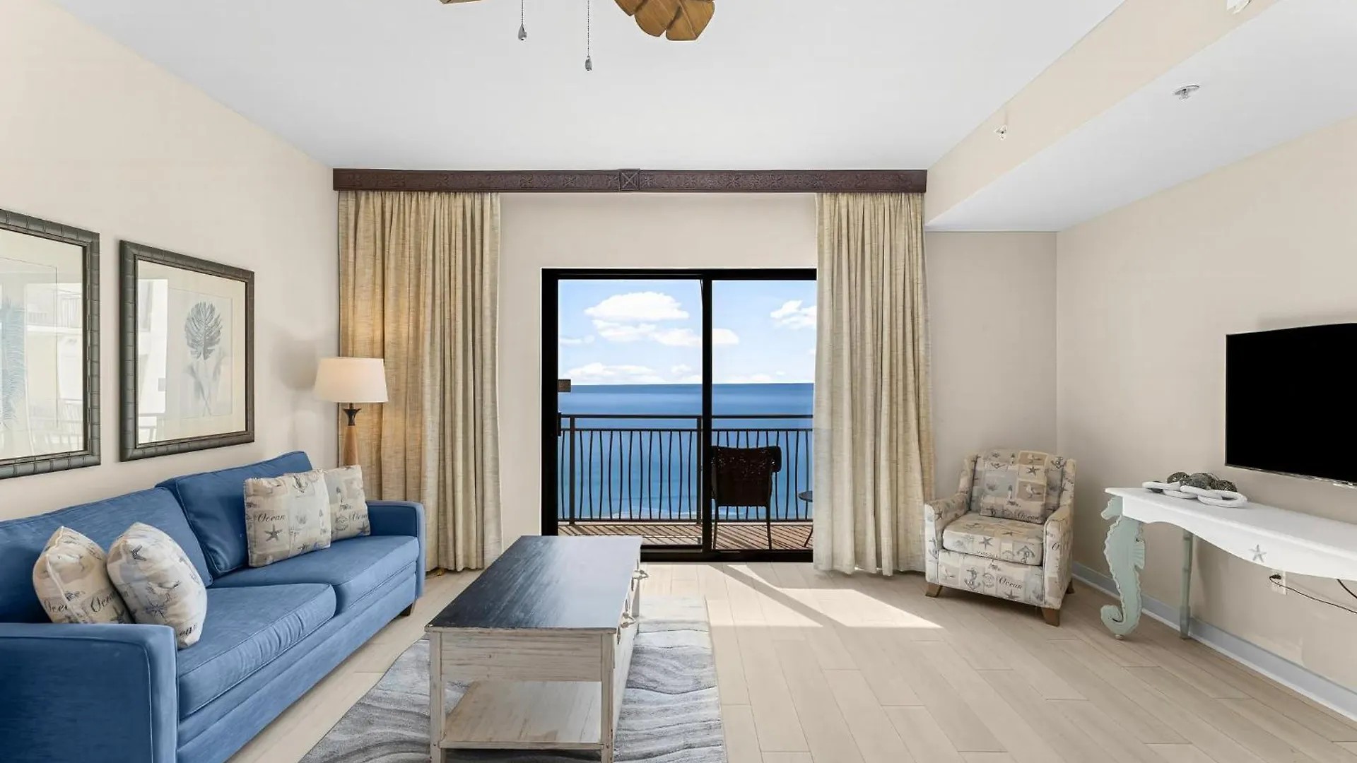 Apartman Origin 1220 - Studio King - Gulf View By Beach Haven Vacation Rentals Panama City Beach