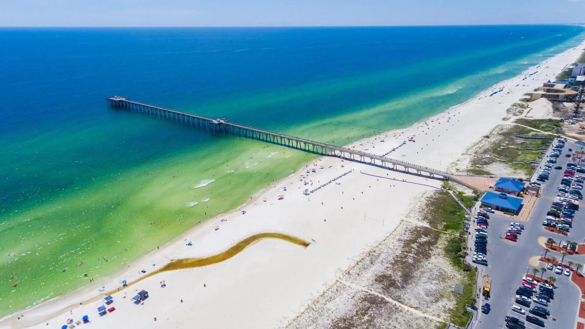 Apartman Origin 1220 - Studio King - Gulf View By Beach Haven Vacation Rentals Panama City Beach
