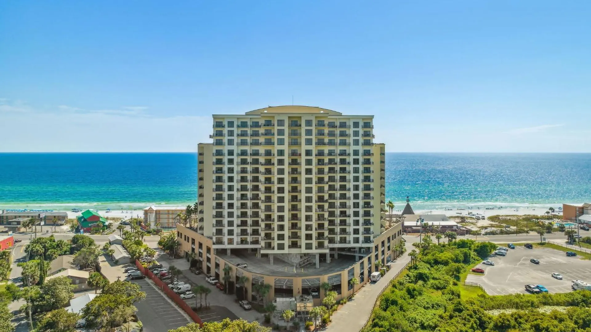 Origin 1220 - Studio King - Gulf View By Beach Haven Vacation Rentals Panama City Beach 0*,  Amerikai Egyesült Államok
