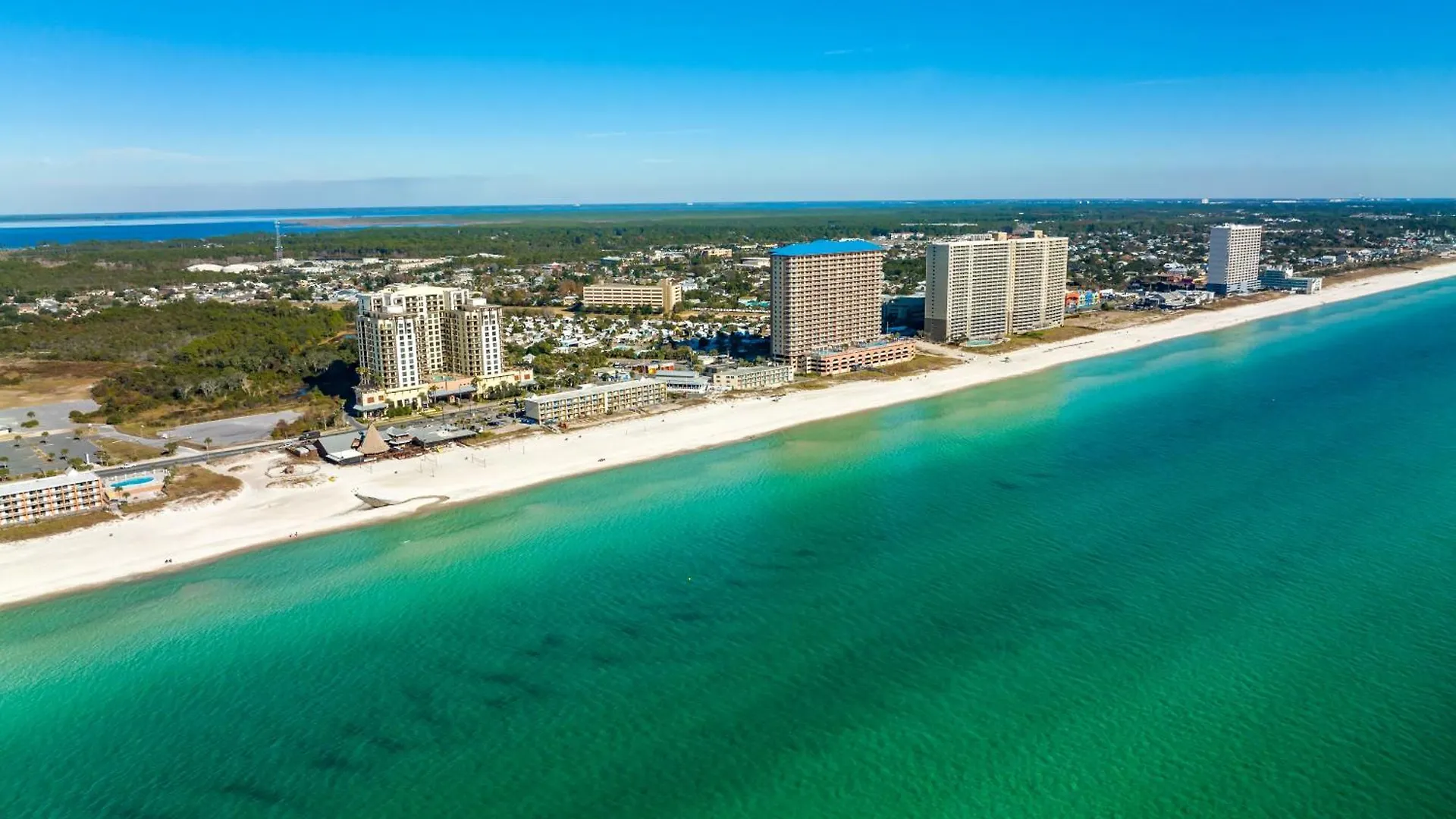 Apartman Origin 1220 - Studio King - Gulf View By Beach Haven Vacation Rentals Panama City Beach Amerikai Egyesült Államok