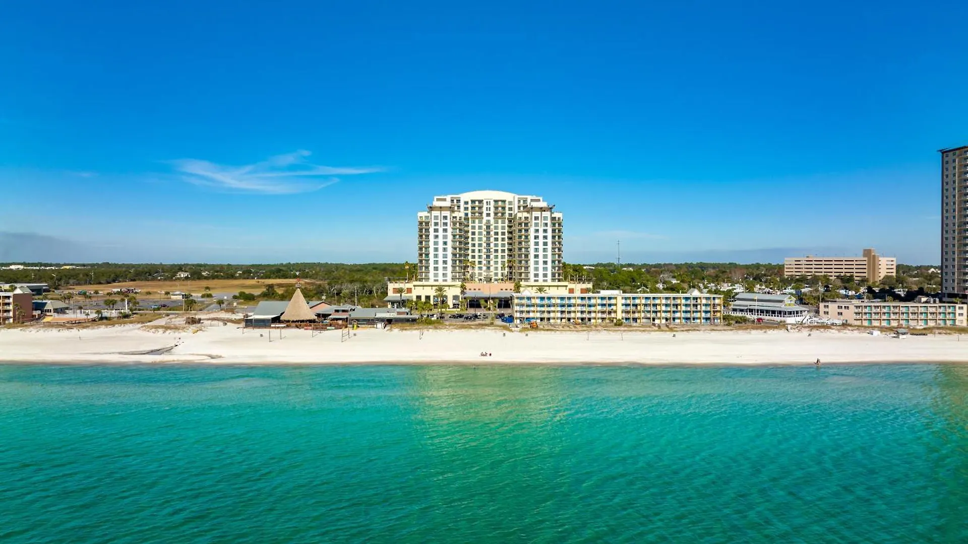 Origin 1220 - Studio King - Gulf View By Beach Haven Vacation Rentals Panama City Beach