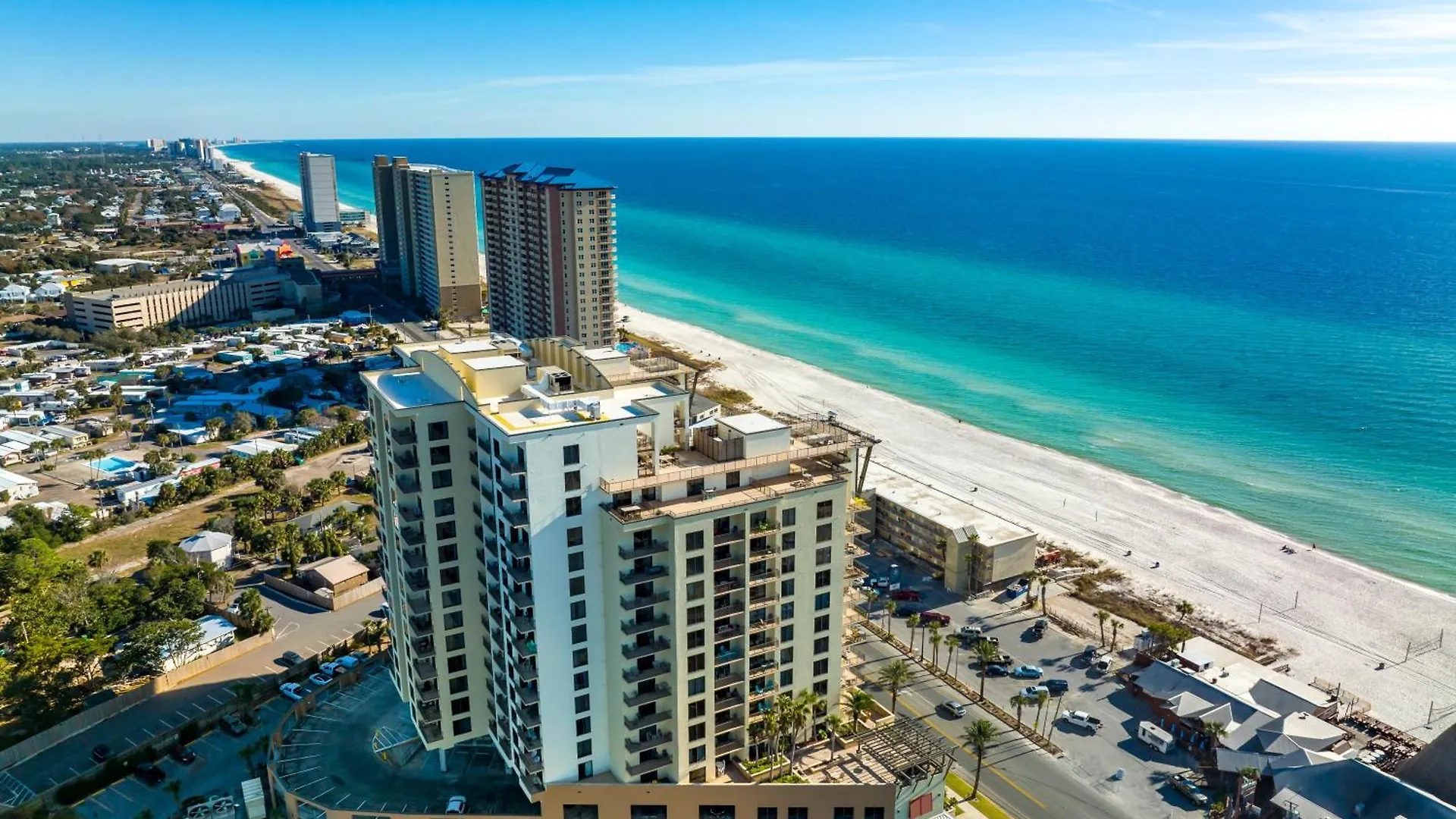 Apartman Origin 1220 - Studio King - Gulf View By Beach Haven Vacation Rentals Panama City Beach