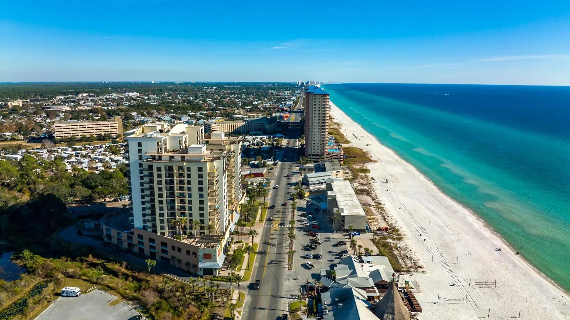 Origin 1220 - Studio King - Gulf View By Beach Haven Vacation Rentals Panama City Beach 0*,
