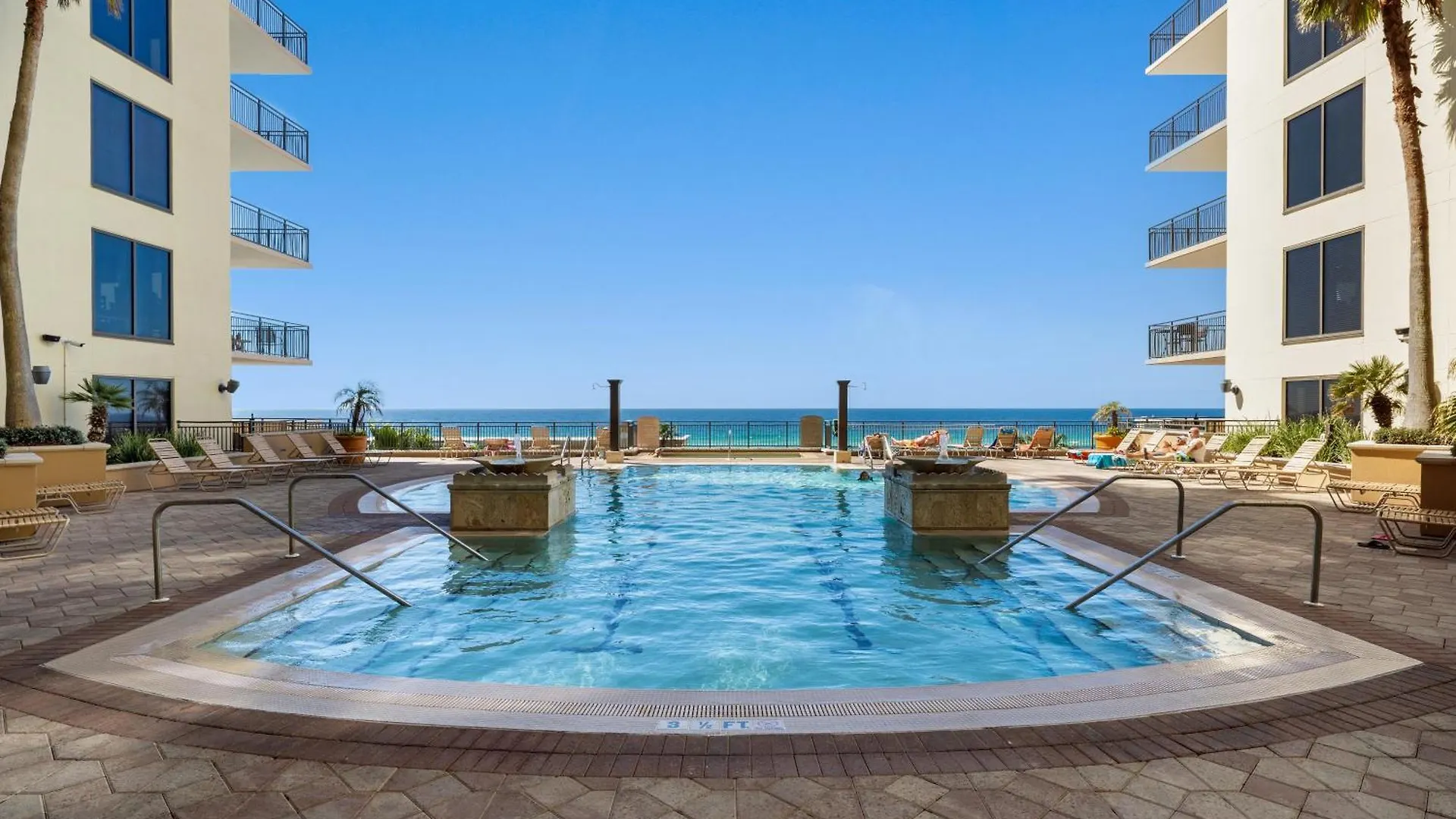 Apartman Origin 1220 - Studio King - Gulf View By Beach Haven Vacation Rentals Panama City Beach Amerikai Egyesült Államok
