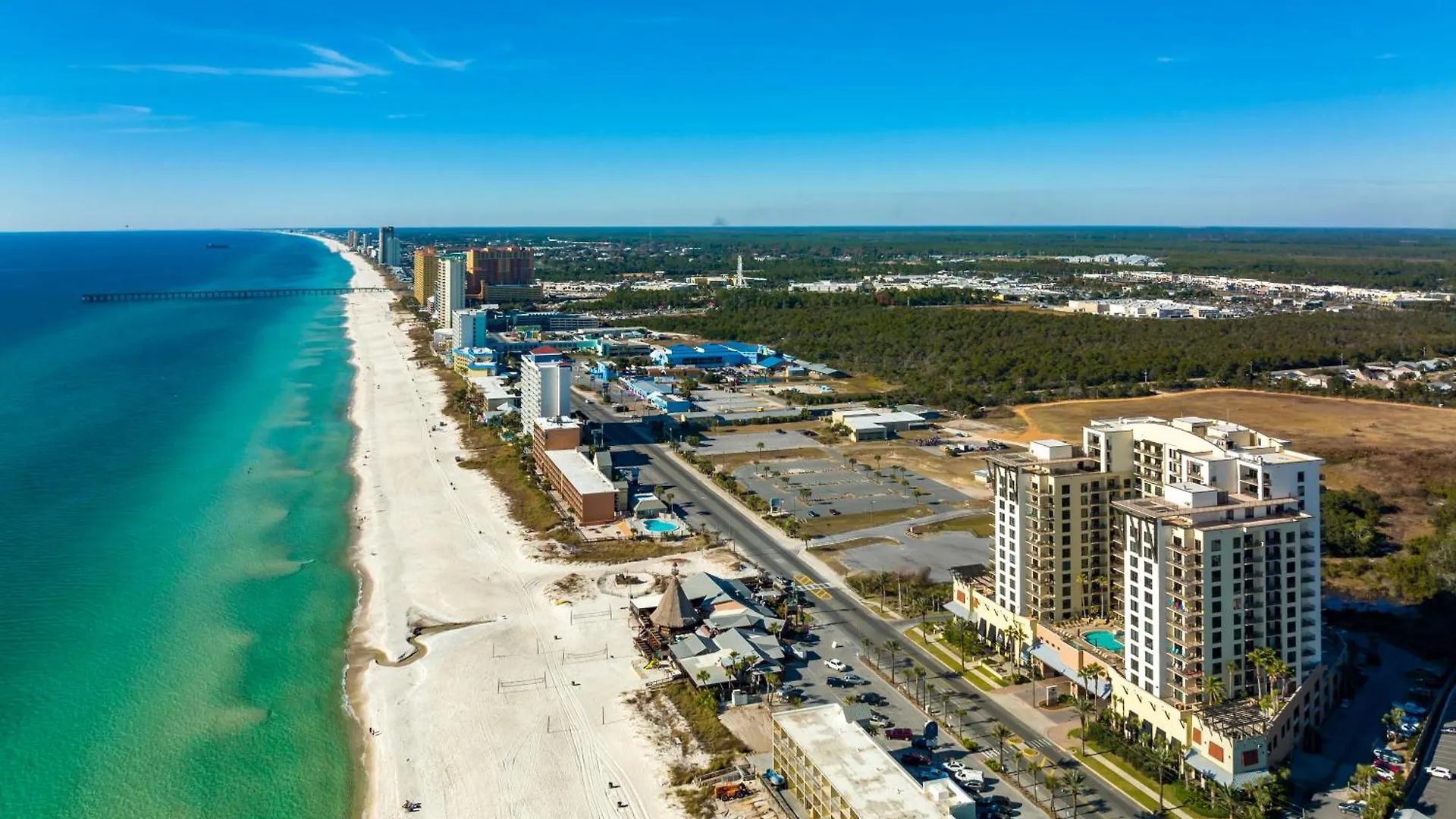 Origin 1220 - Studio King - Gulf View By Beach Haven Vacation Rentals Panama City Beach Apartman